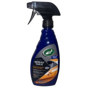 Turtle‎ Wax ICE Spray Wax Intense Wet Shine & Protection Car Plastic Rubber